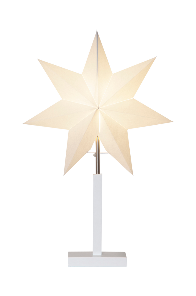 Stjerne på fod Karo 55 cm