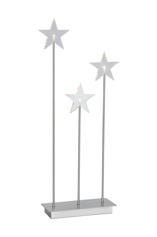 Ljusstake Karla Trio Silver