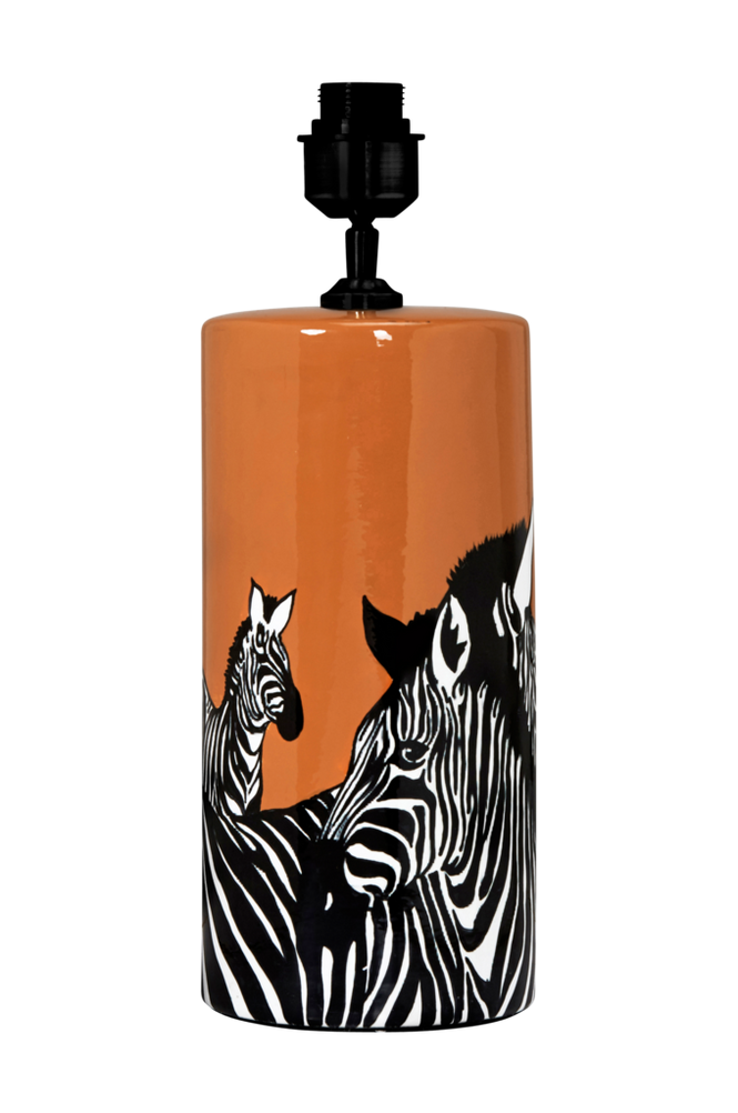 PR Home Lampfot Zebra 42 cm