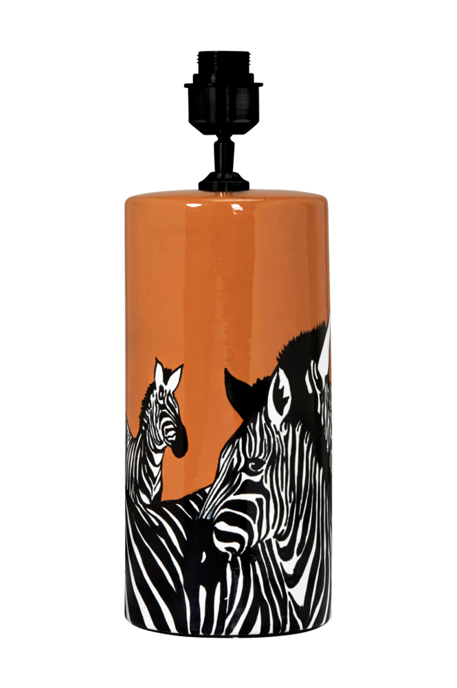 Lampfot Zebra 42 cm