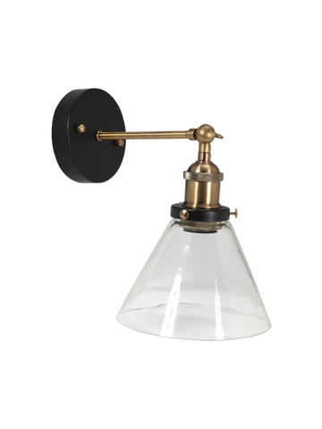 Vägglampa  - Vägglampa Lambda 18 cm