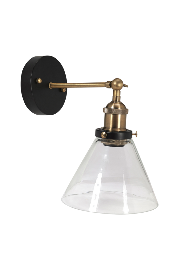 Bilde av Vegglampe Lambda 18 cm - 1
