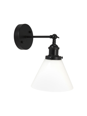 Vägglampa  - Vägglampa Lambda 18 cm