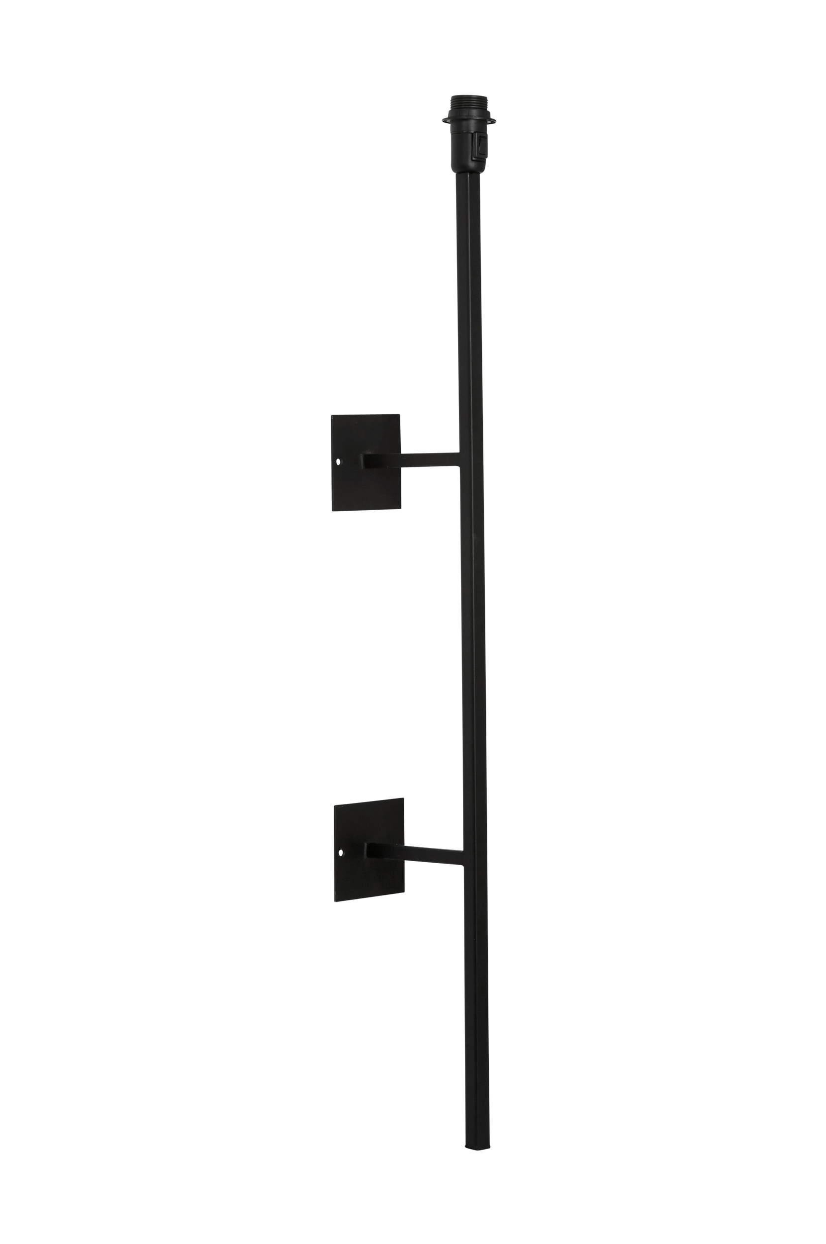 PR Home - Vägglampa Rod 108 cm - Svart