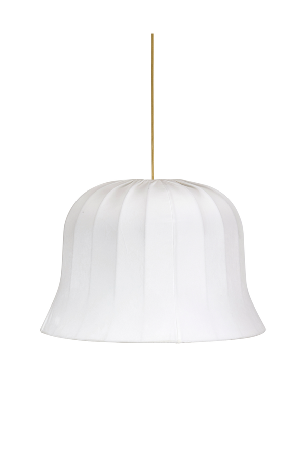 Bilde av Lampeskjerm Bell Fløyel 45 cm - 30151
