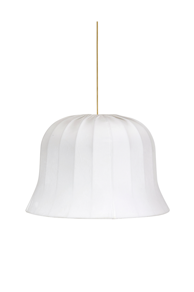 Lampskärm Bell Sammet 55 cm