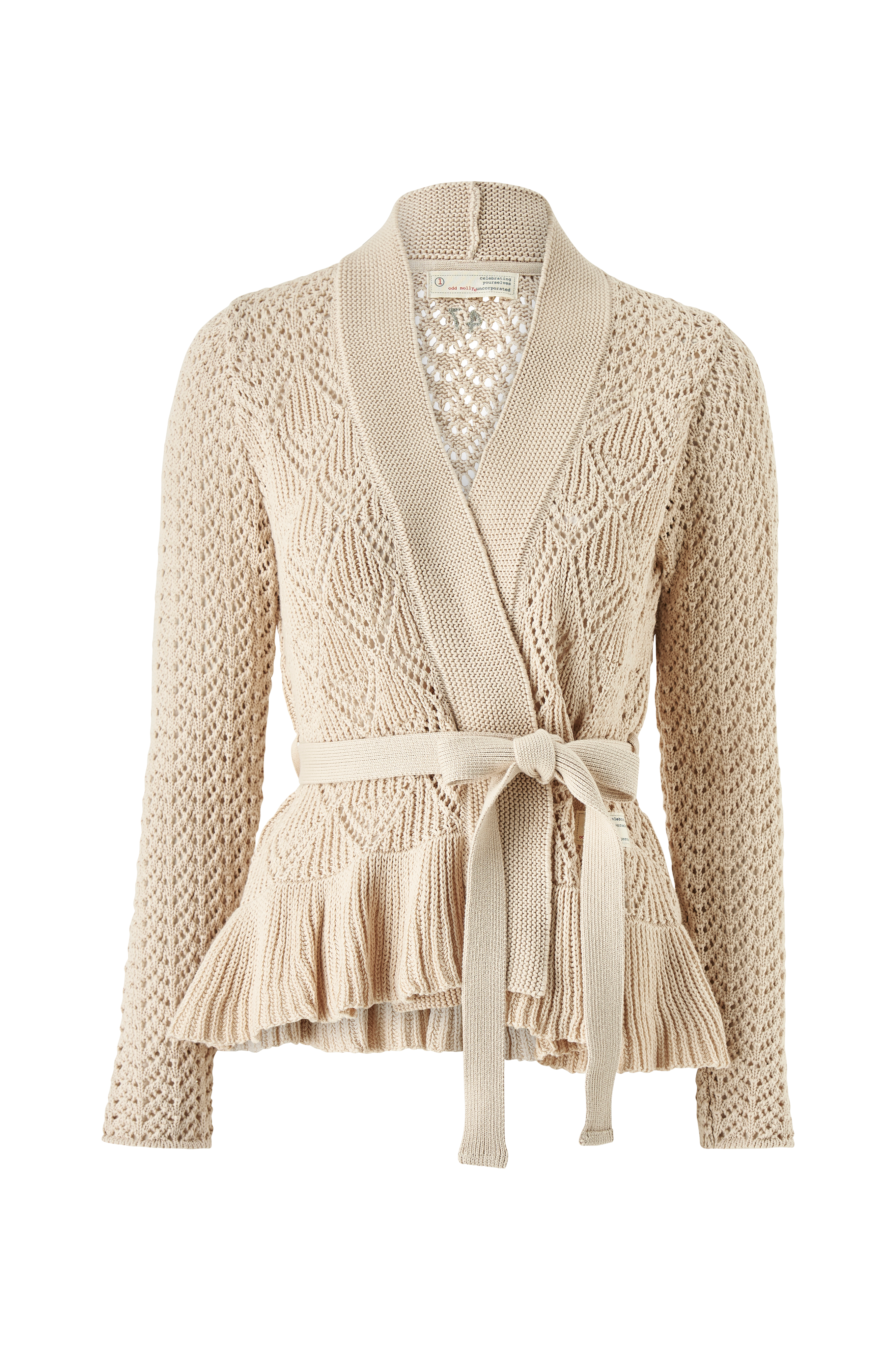 every hour frill cardigan