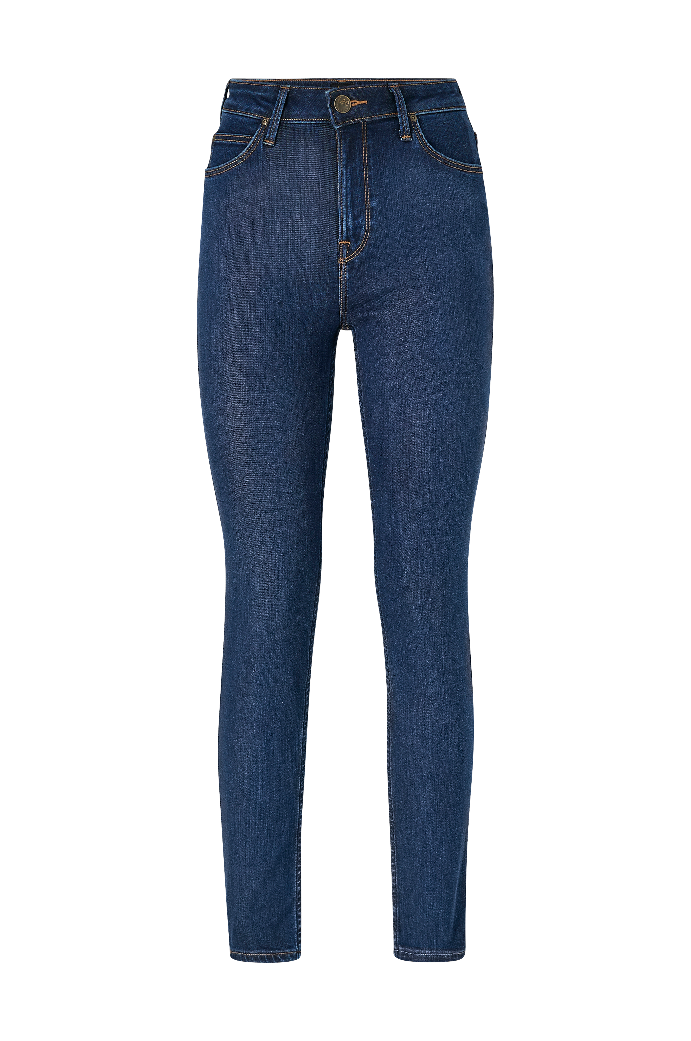 lee scarlett high waist skinny jeans