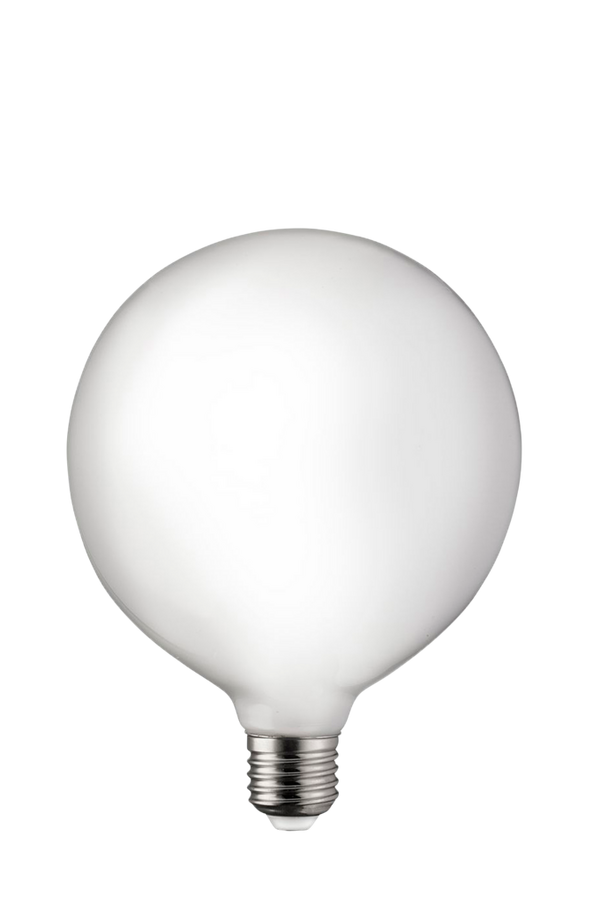 Bilde av Lyskilde E27 LED 3-trinn, kan dimmes, Globe 125 mm Opal 0,4-7W - 1
