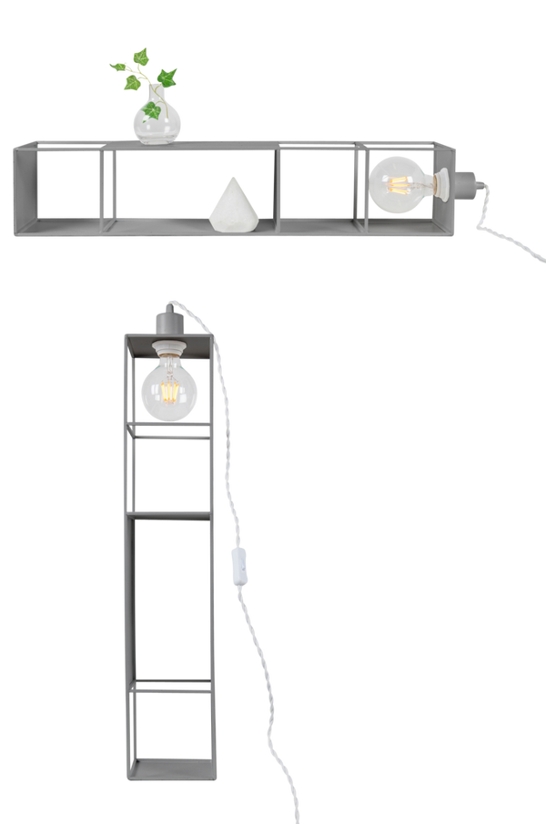 Bilde av Vegglampe/Gulvlampe Shelfie Long - 30151
