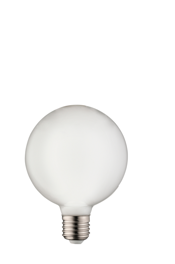 Bilde av Lyskilde E27 LED 3-trinn kan dimmes, Globe 100 mm Opal 0,4-7W - 1
