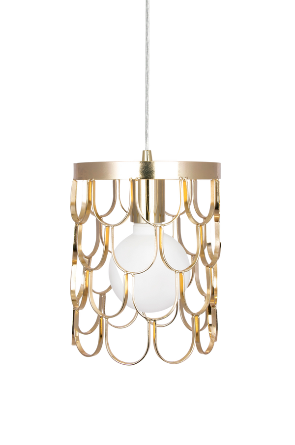 Bilde av Taklampe Gatsby Messing - 1
