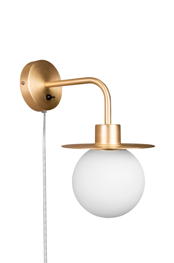 Bilde av Vegglampe Art Deco med arm - 30151
