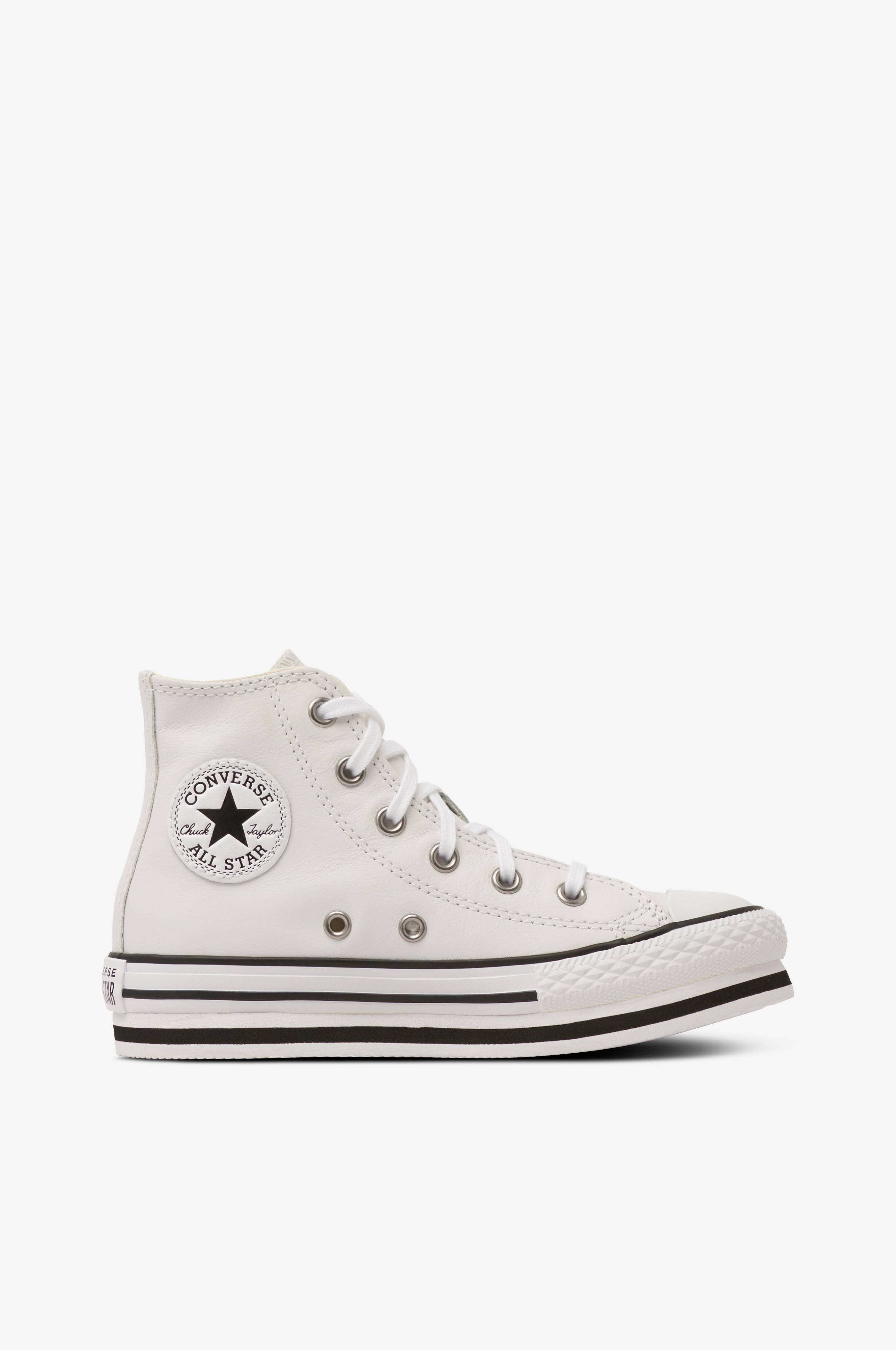 chuck taylor all star leather eva platform