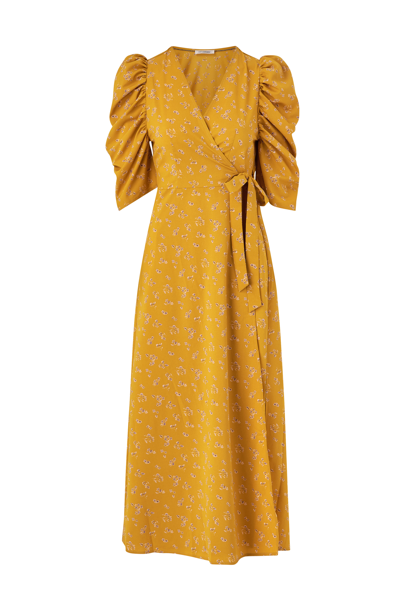 Slå om-kjole Springalina Wrap Dress maxikjoler Co'Couture til dame Orange -