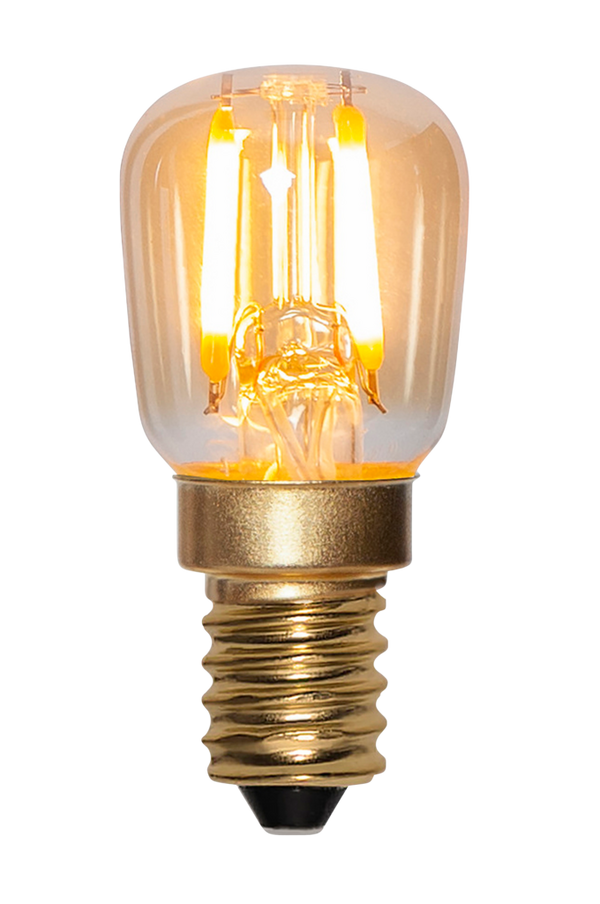 Bilde av LED-pære E14 ST26 Decoled Amber - 1
