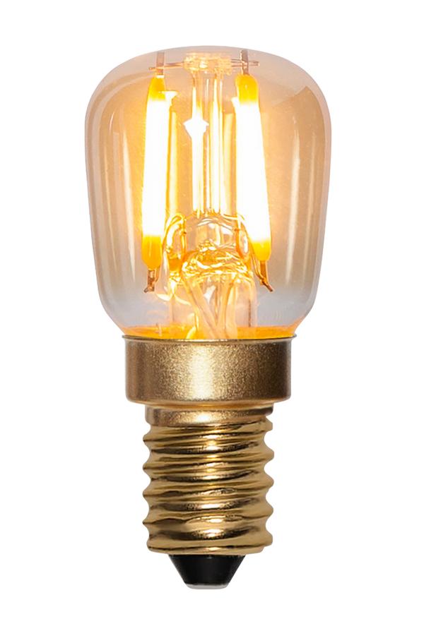 Bilde av LED-pære E14 ST26 Decoled Amber - 30151
