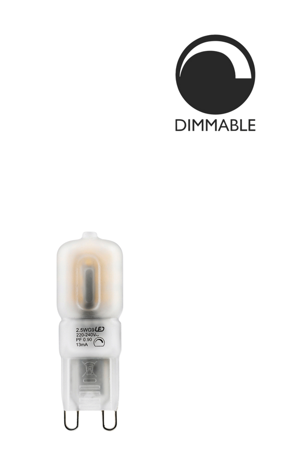 Bilde av Lyspære G9 LED Dimbar 2,5W - 30151
