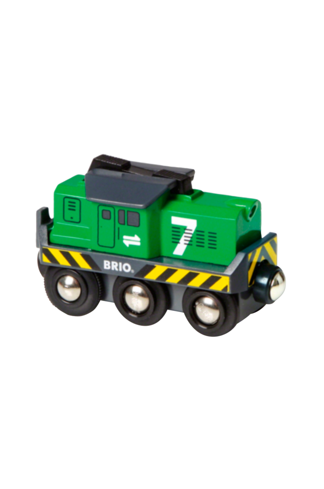 BRIO 33214 Godslokomotiv Batteri