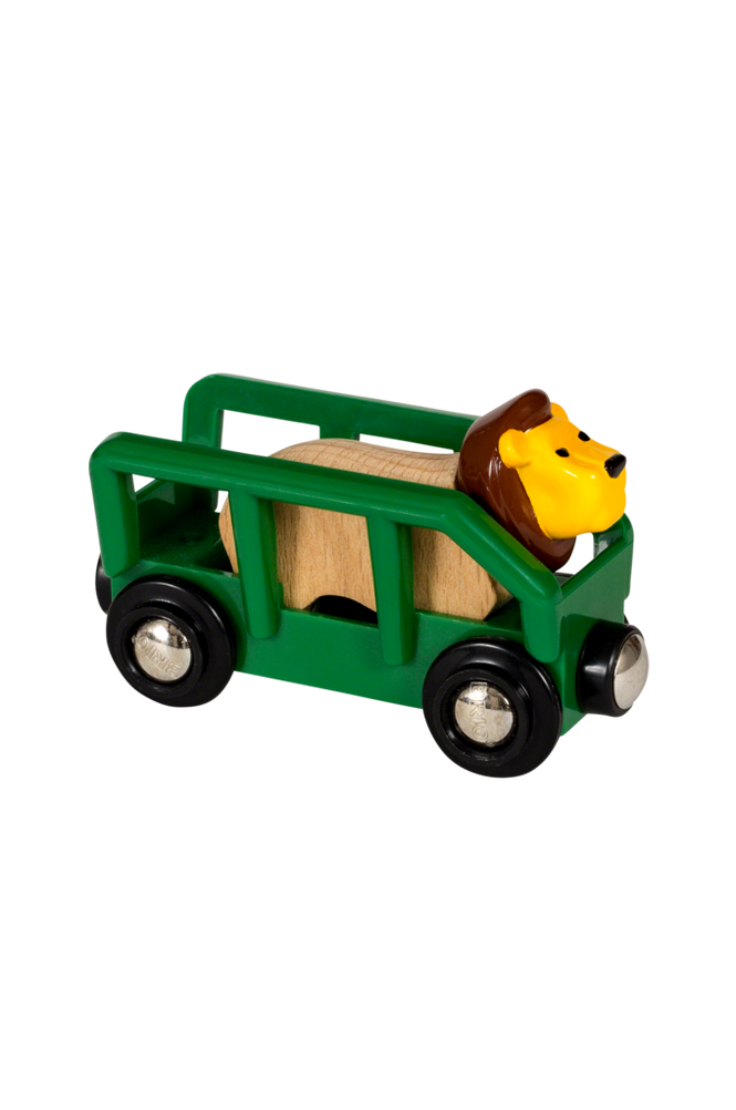 Brio World Lion & Wagon Pack 33966