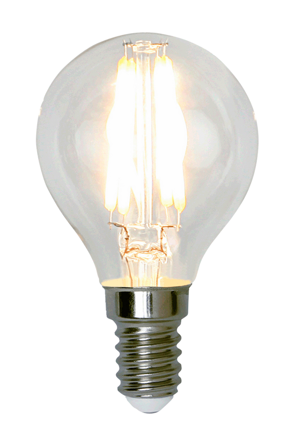 Bilde av Lyspære E14 LED Filament Illumpære Klar 4,2W - 1
