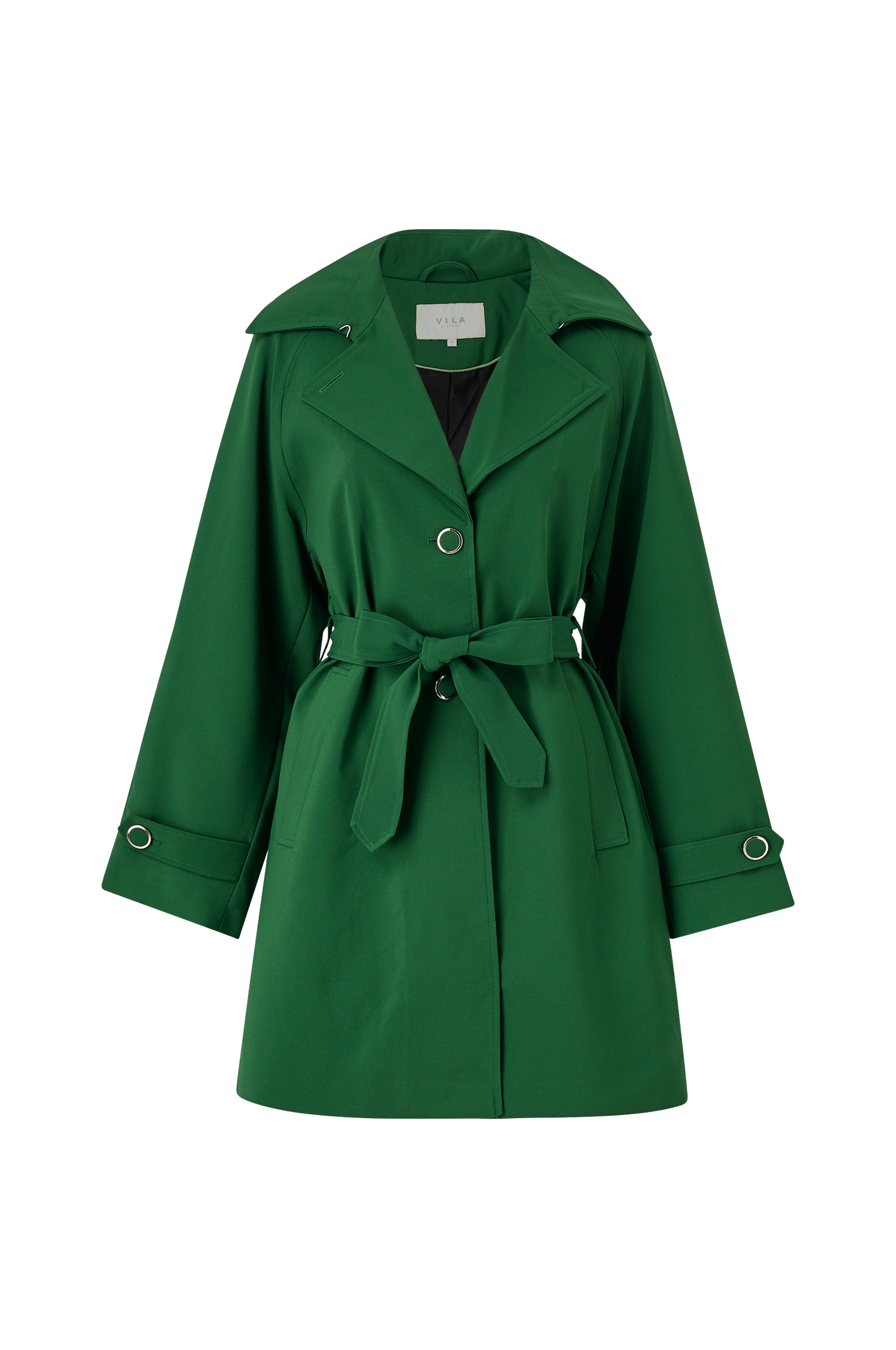 Frakke viCate Trenchcoat frakker fra Vila til dame i Grøn -