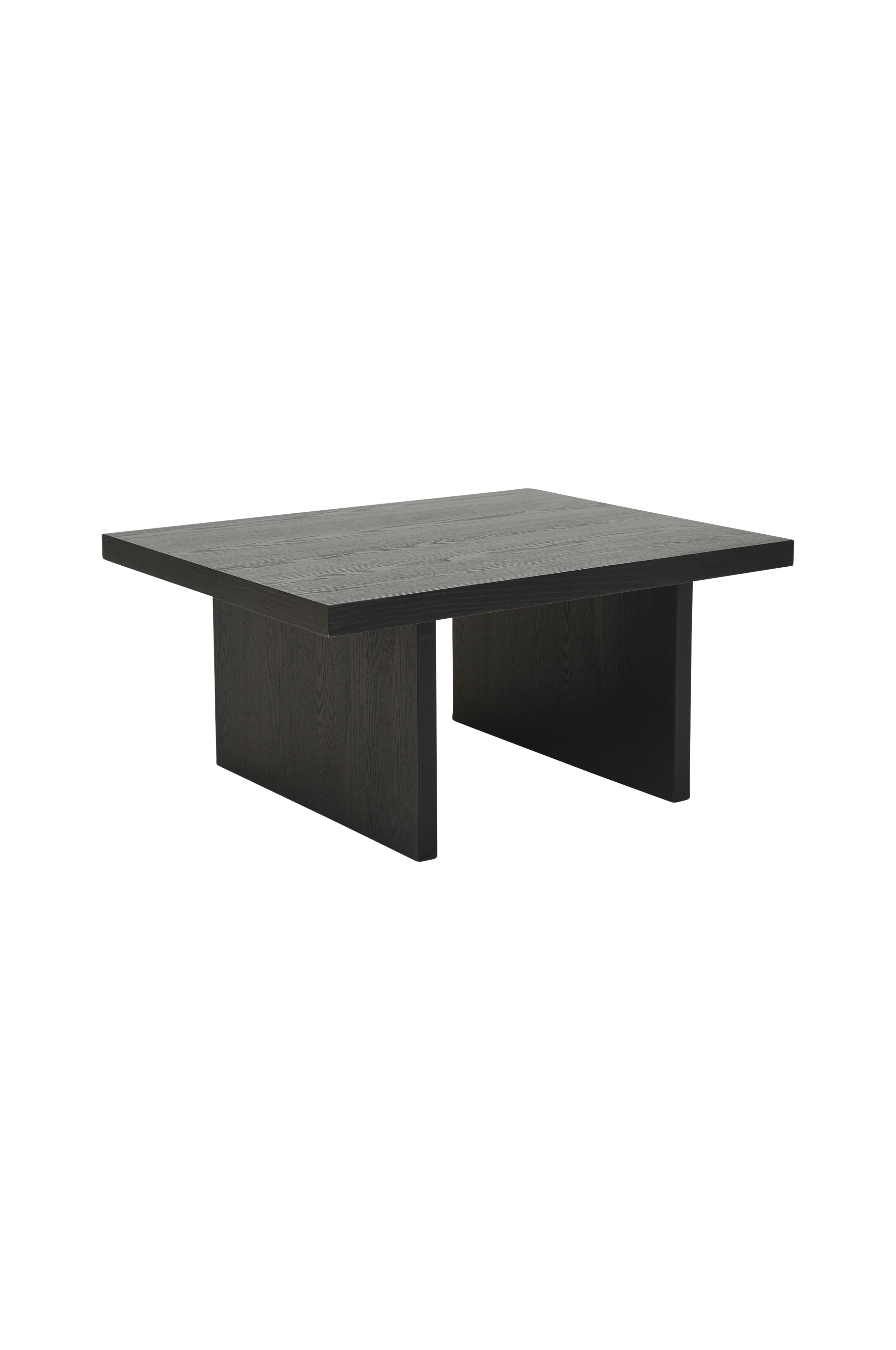 Nordic Furniture Group Sofabord Kilsund, 80x100 cm Sort Nordic Furniture Group Sofabord Kilsund, 80x100 cm Sort