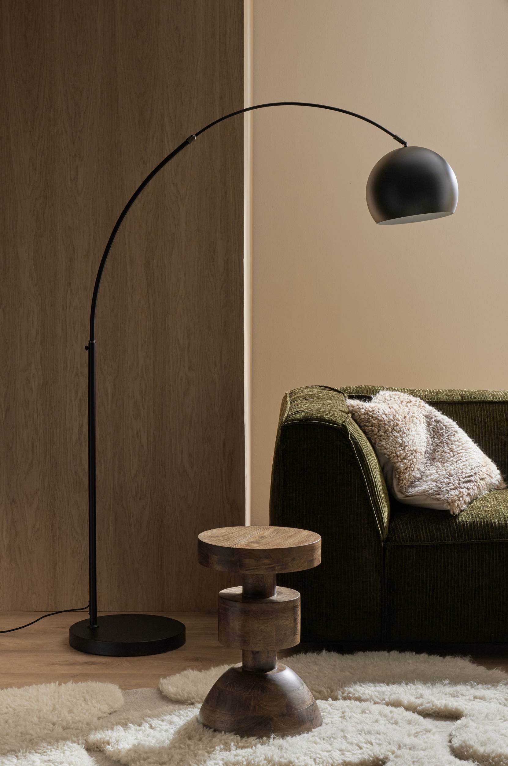 Ellos - Golvlampa Canon - Svart