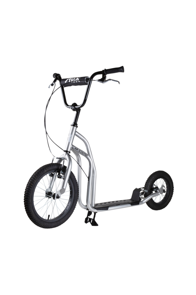 Stiga STR Air scooter 16″ Sølv