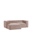 BLOK sohva, 2:n istuttava - divaaniosa vasemmalla