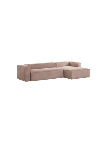 Soffa  - BLOK soffa 3-sits - divan höger
