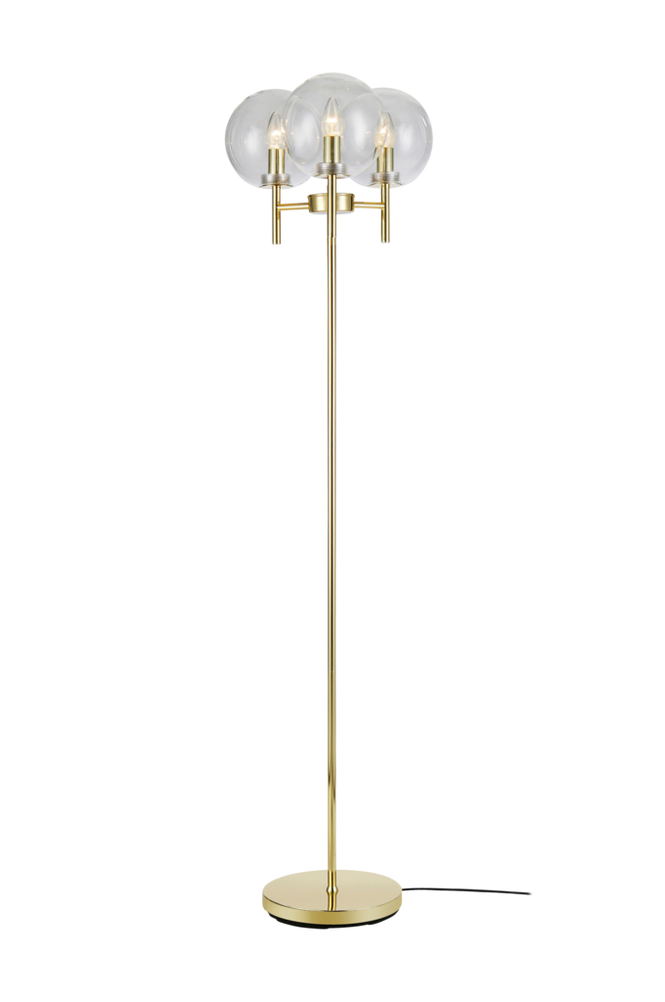 Golvlampa CROWN 3L