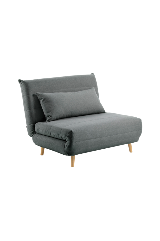 Unoliving LaForma - Ambito Sovesofa 190x105 cm - Mørk grå