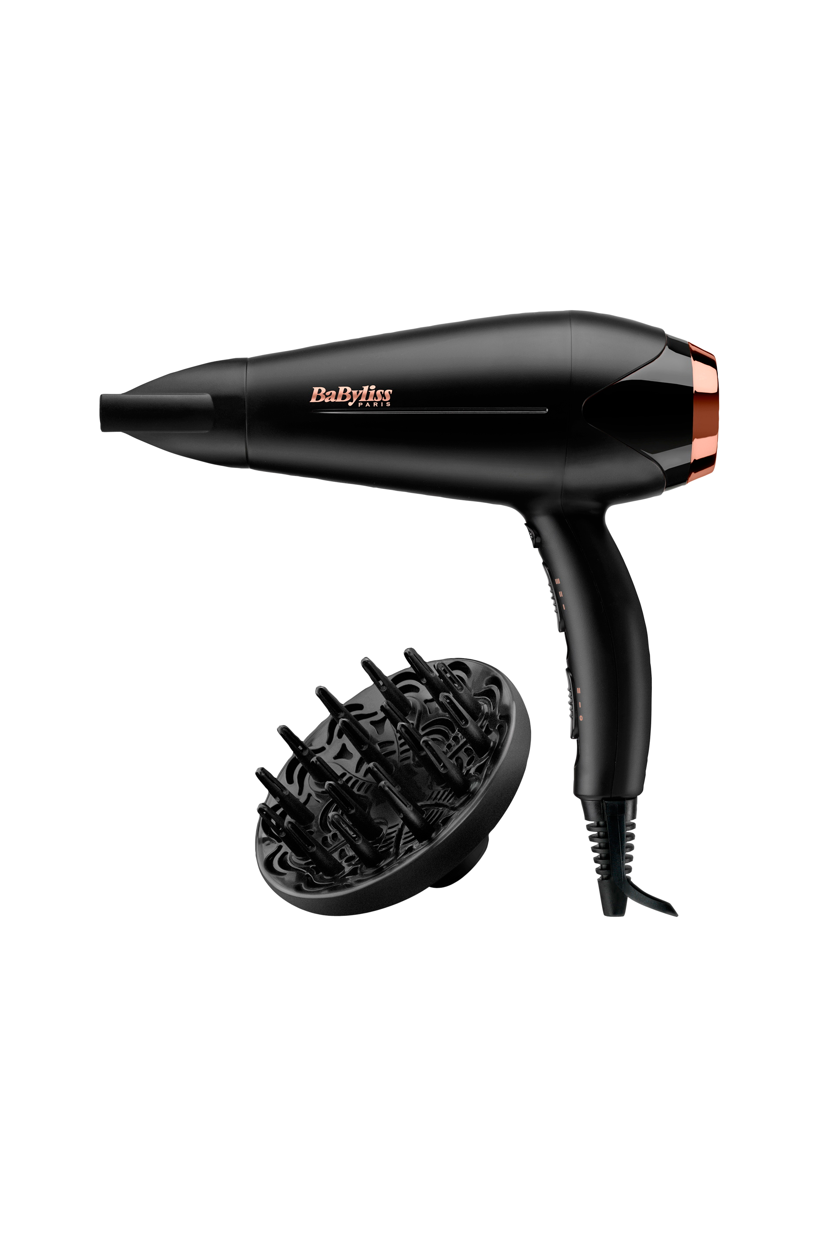 BaByliss Hårfön Turbo Shine 2200 D570DE Hårfön Ellos se