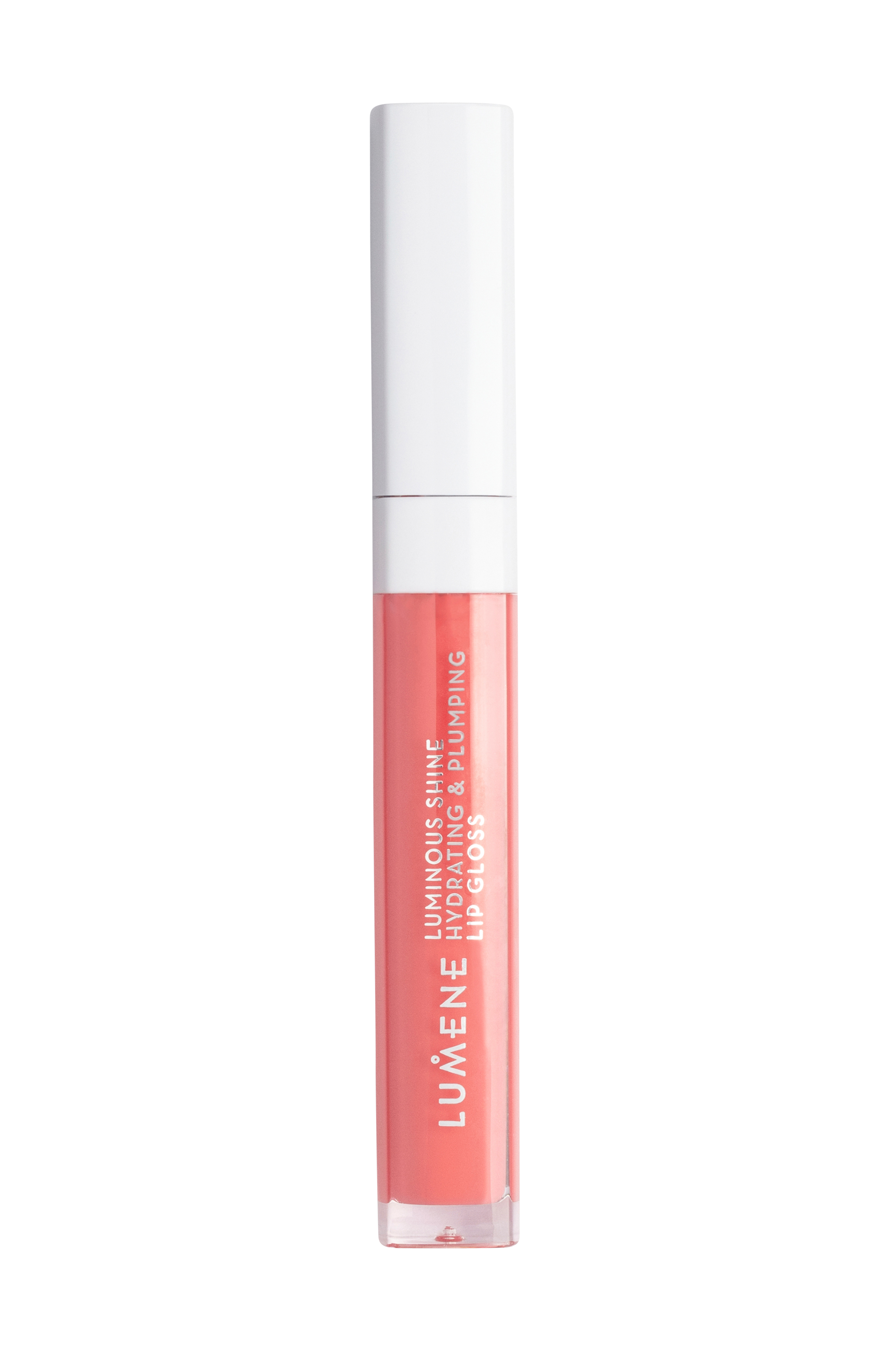 Lumene Luminous Shine Hydrating & Plumping Lip Gloss 5 ml Rosa Lipgloss Ellos.se
