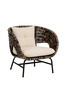 LIN käsinojallinen tuoli