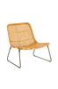 Käsinojallinen tuoli Leandra