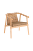 Käsinojallinen tuoli Yaira