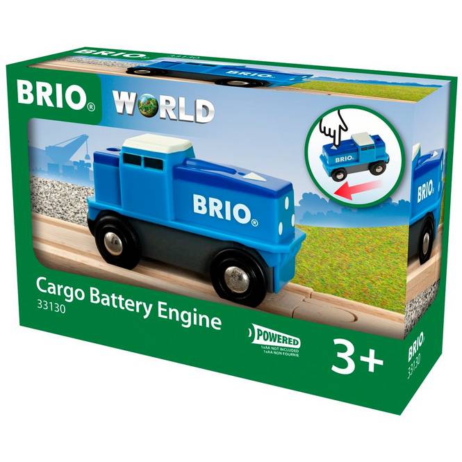 BRIO 33130 Batteridrevet Godslokomotiv
