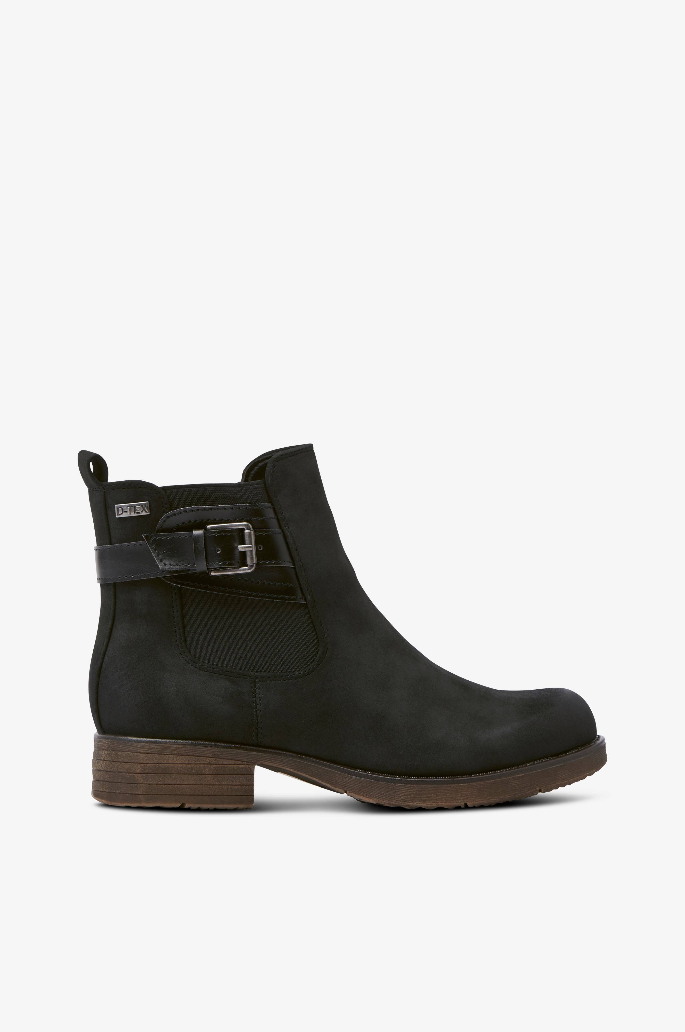 duffy flat boots