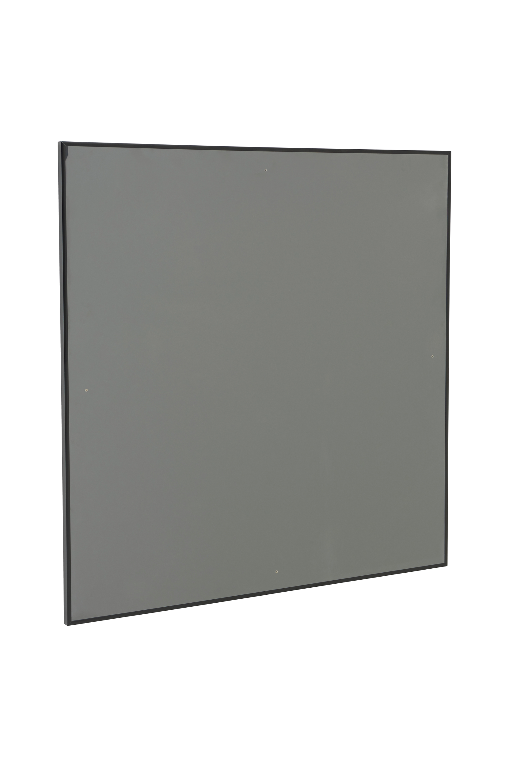 Ellos - Aluminiumram med plexiglas - Svart - 100X100