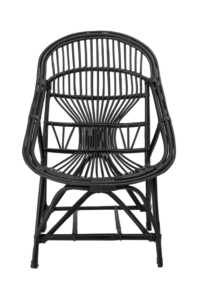 Bloomingville - Joline Lounge Chair - Black