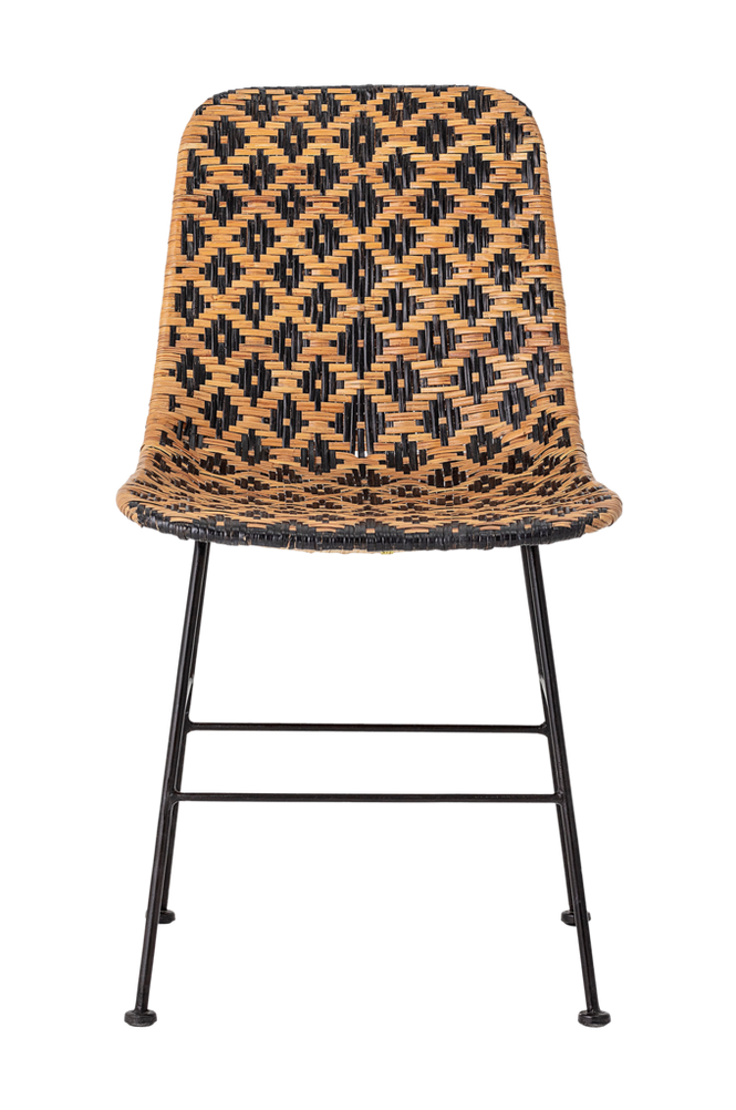 Kitty Solid Wood Dining Chair Bloomingville 