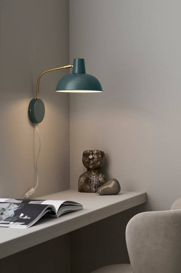 Bilde av Vegglampe Milton - 30151
