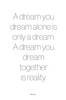 Juliste A Dream