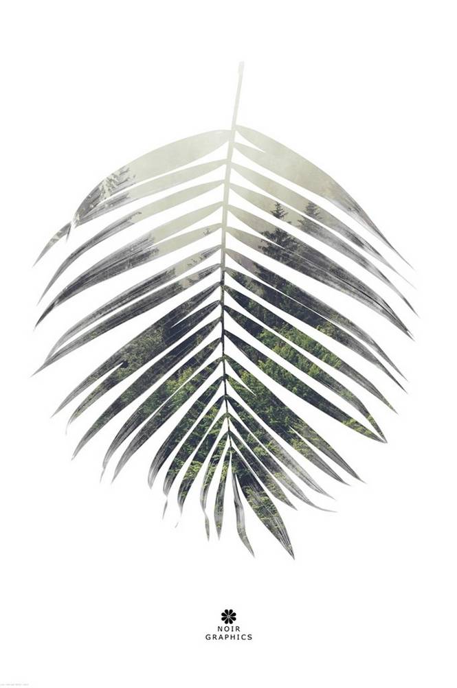 Malerifabrikken Poster Palm leaf