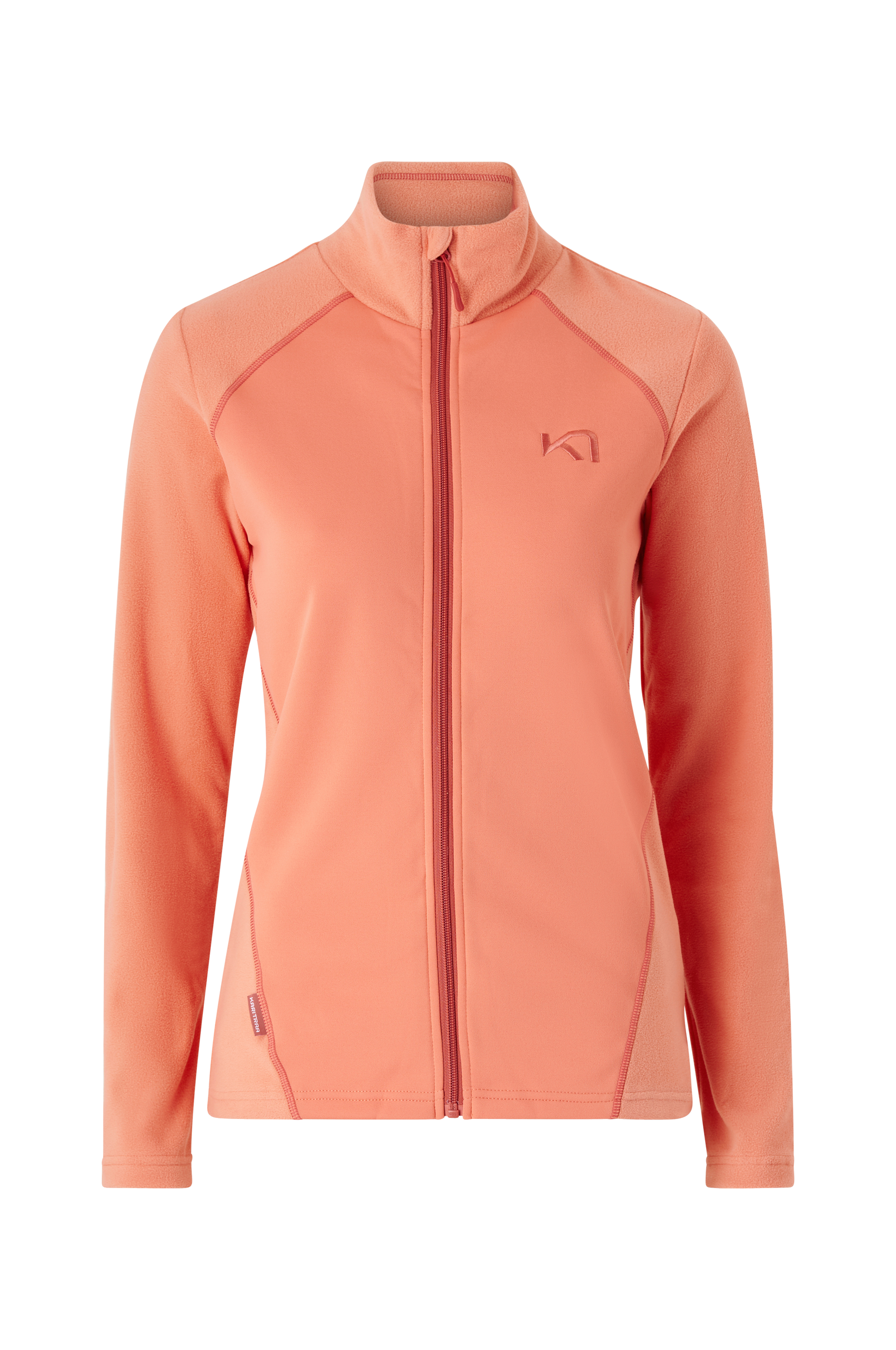 Kari Traa - Fleecetröja Kari F/Z Fleece Jacket - Rosa - 40/42