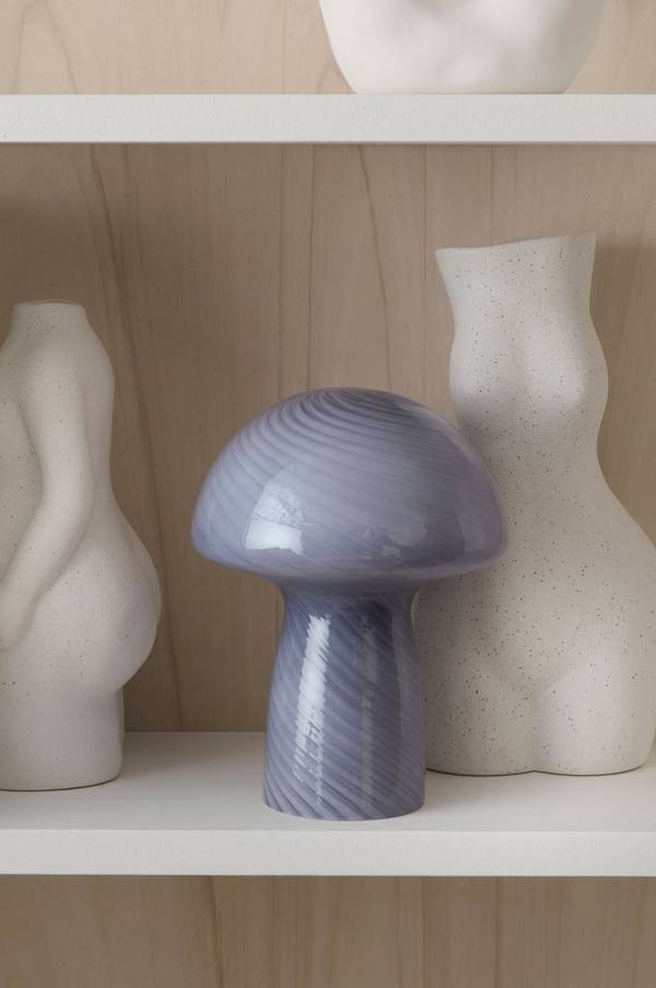 Bilde av Bordlampe Mushroom Stripe Mini - 1
