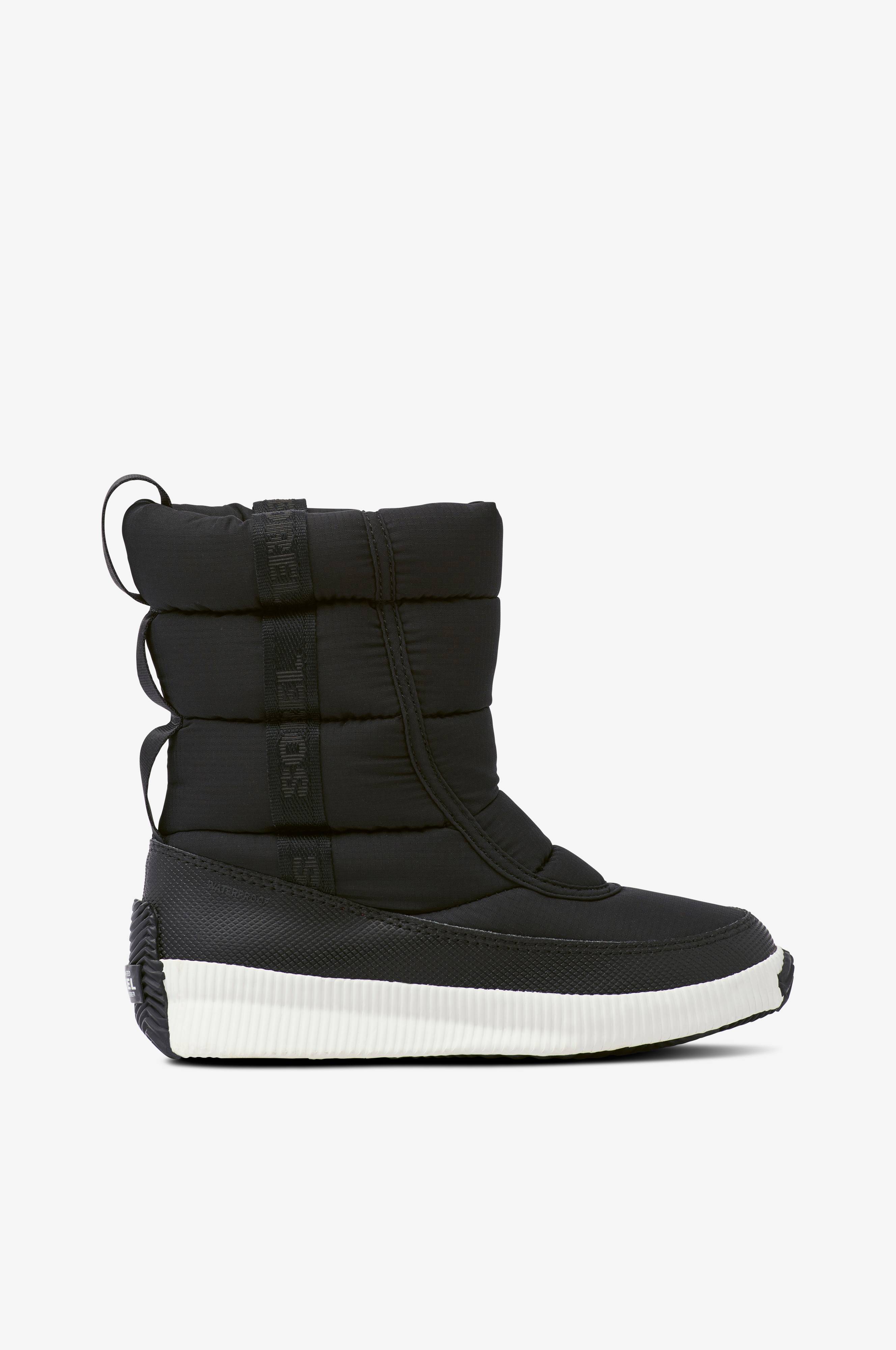 sorel out n about plus puffy snow boot