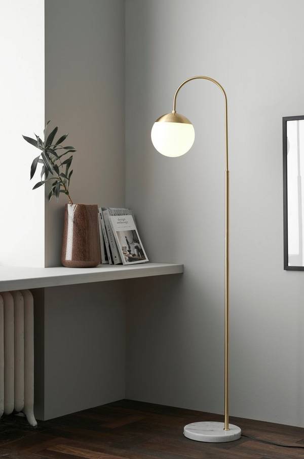 Bilde av Gulvlampe Olympia - 30151
